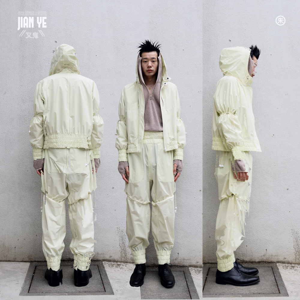 JIAN YE is Back For FW23, This Time an Homage to Japanese